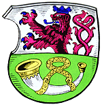 Das Wappen von Rösrath Das Wappen von Rösrath